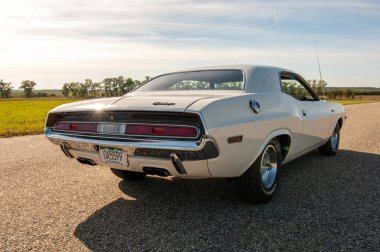 Güçlü araba Dodge Challanger 1970