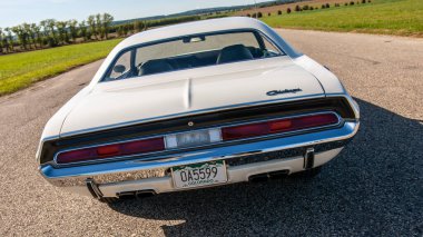 Güçlü araba Dodge Challanger 1970