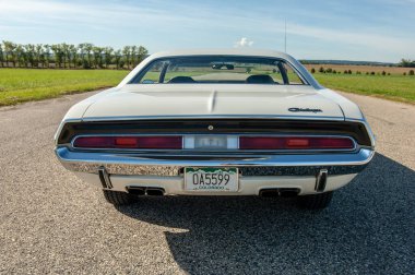 Güçlü araba Dodge Challanger 1970