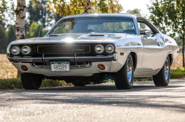 Güçlü araba Dodge Challanger 1970