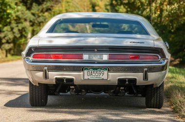 Güçlü araba Dodge Challanger 1970