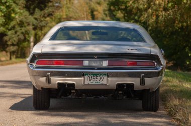 Güçlü araba Dodge Challanger 1970