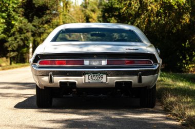Güçlü araba Dodge Challanger 1970