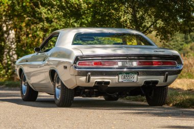 Güçlü araba Dodge Challanger 1970