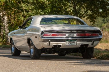 Güçlü araba Dodge Challanger 1970