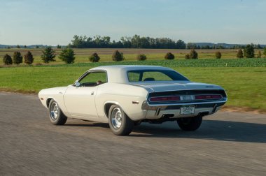 Güçlü araba Dodge Challanger 1970