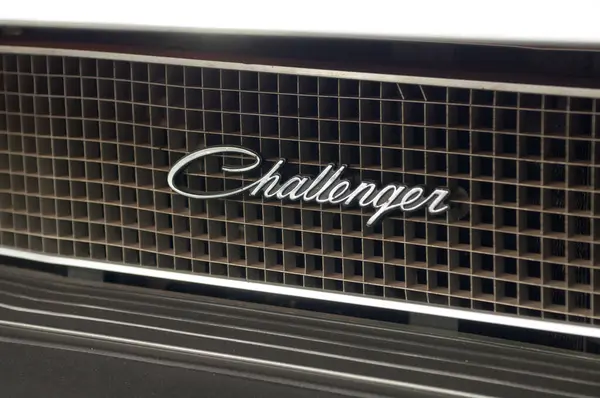 Язовий Автомобіль Dodge Challanger 1970 — стокове фото
