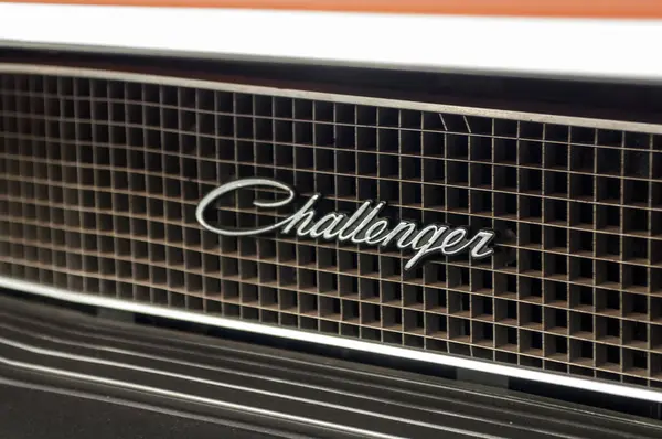 Язовий Автомобіль Dodge Challanger 1970 — стокове фото