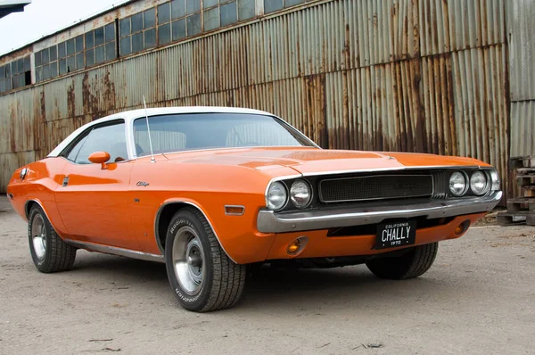 Muscle Car Dodge Challanger 1970 — Foto Stock