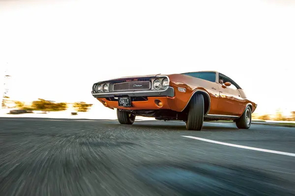 자동차 챌린저 1970 — 스톡 사진