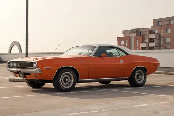 Muscle Car Dodge Challanger 1970 — Stock Photo, Image
