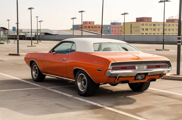 Muscle Car Dodge Challanger 1970 — Foto Stock