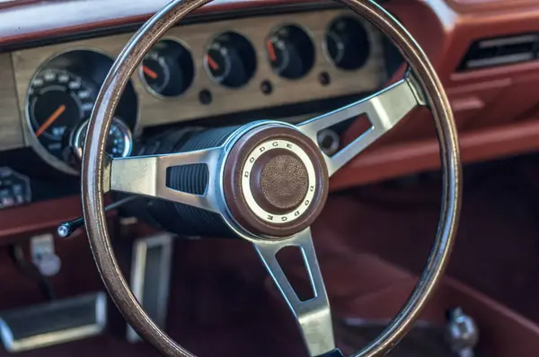 マッスルカー ドッジ チャレンジャー 1970 — ストック写真
