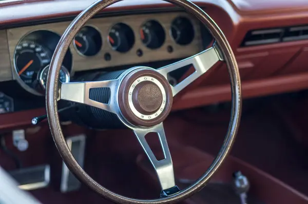 Músculo Carro Dodge Challanger 1970 — Fotografia de Stock