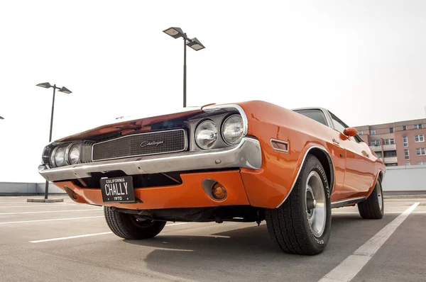 Muscle Car City — Stock Photo, Image