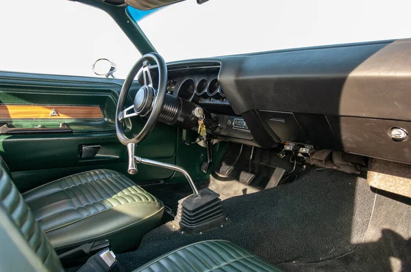Samochód Mięśni Dodge Challanger 1970 — Zdjęcie stockowe