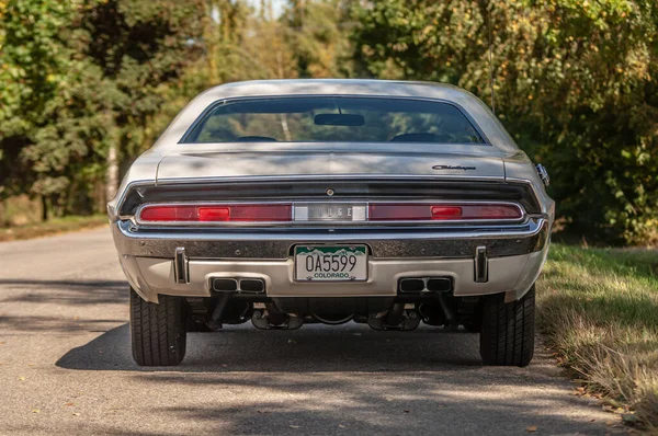 Güçlü araba Dodge Challanger 1970