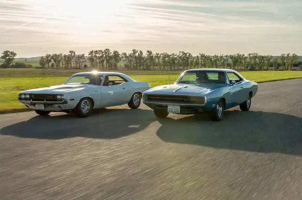 Güçlü araba Dodge Challanger 1970