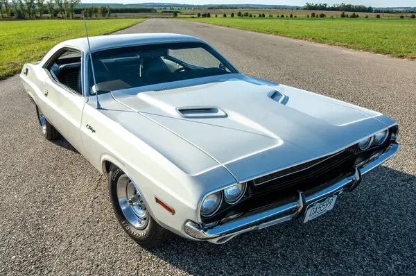 Muscle Car Dodge Challanger 1970 Stock Image