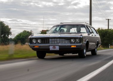 Ford Mustang ekranda