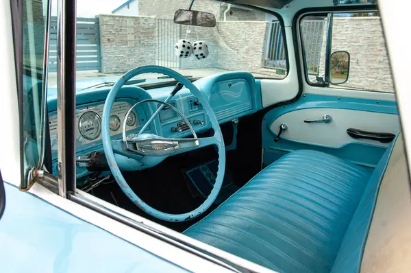 Interior Car — Stock Photo, Image