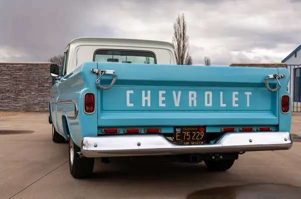Chevrolet Camioneta Exhibición —  Fotos de Stock