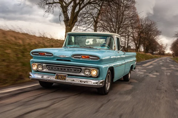 Klassieke Ford Auto Snelweg Voorwerp — Stockfoto