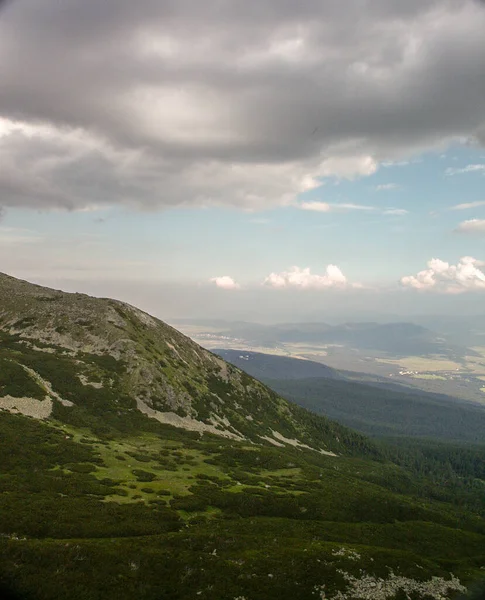 Όμορφο Ορεινό Τοπίο Στη Σλοβακία — Φωτογραφία Αρχείου