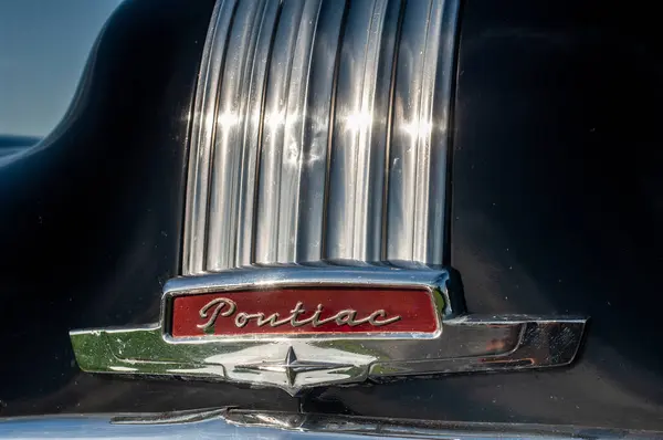 Vintage Car Detail Detail Close View — Stock Photo, Image