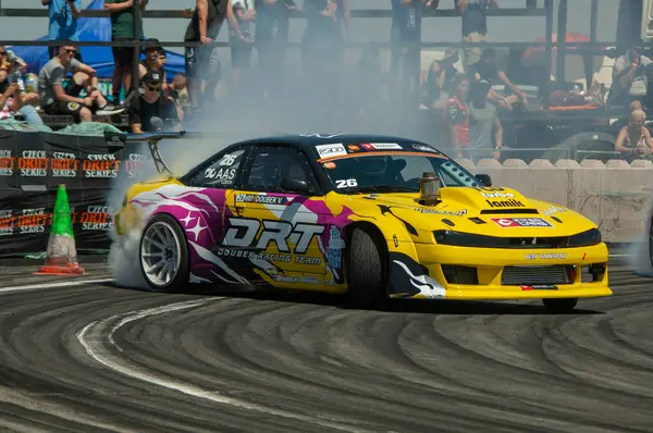 Series Drift Race — Stock Photo, Image