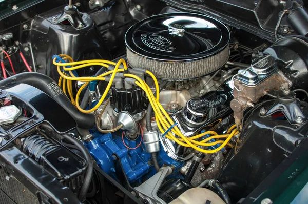 Detail Car Engine — Stock Photo, Image