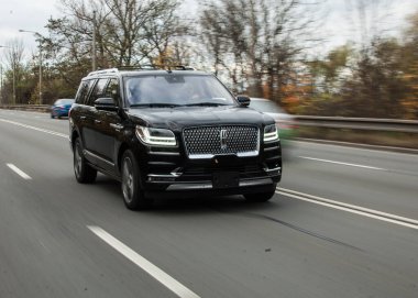 Moskova, Rusya - Eylül 24, 2. 019: Mercedes - Benz Benz C - Sınıf SUV, SUV Car.