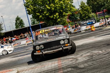 Eski arabanın şehri.