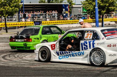 kiev, ukraine - 11 Haziran, 2018: Serseri - Serseri.