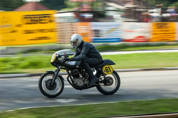 Motocykl Silnici — Stock fotografie