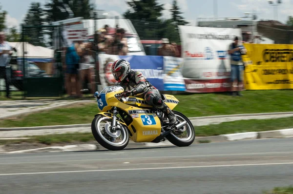 モスクワ 可能性があります 競技のサイクリストのライダー モスクワ 国のスポーツの可能性があります — ストック写真