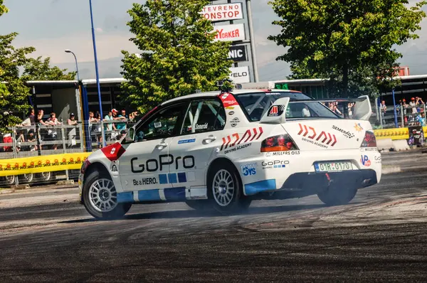 Istanbul Pavo May Ford Ggdrives Ford Drives Turkish Drift — Foto de Stock