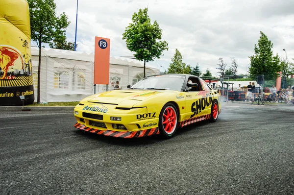 Drift Race Auto Drift — Stockfoto