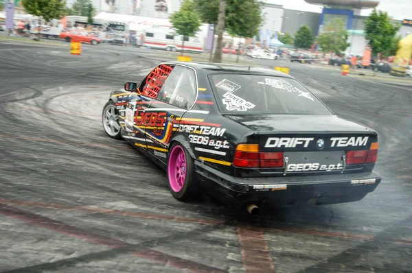 Drift Drift Racing Cars Wheels Drift Drift Drift — стоковое фото