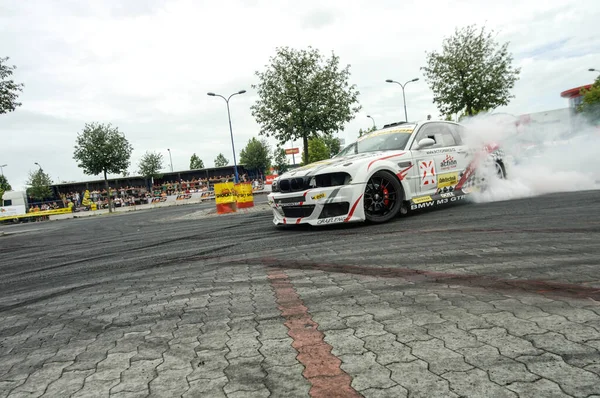 Drift Drift Racebaan Auto — Stockfoto