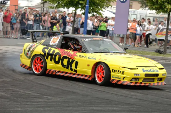 Drift Drift Car Show Track — Foto Stock