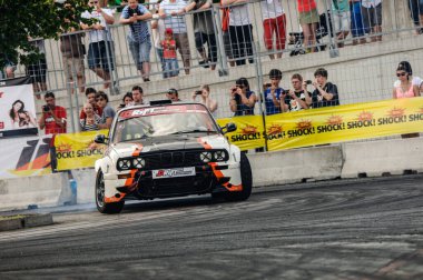 İstanbul, Türkiye - 10 Eylül, 2 0 0 16: 2 İstanbul sürücüsü İstanbul 2 0: 05