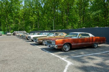 Yanmış lastikleri destekleyenlerin toplantısı