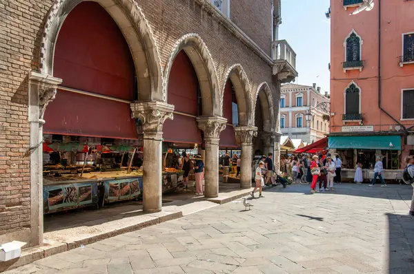 stock image city on the lagoon Venezia