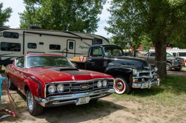 Amerikan arabalarının dostları toplantısı