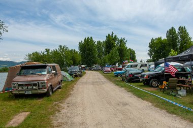 Amerikan arabalarının dostları toplantısı