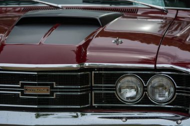 Amerikan arabalarının dostları toplantısı