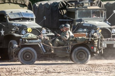 Amerikan 2. Savaş araçları