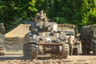 Dünya Savaşı Günü Geçidi.