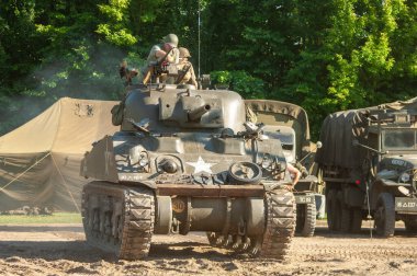2. Dünya Savaşı 'nda Amerikan askeri aracı